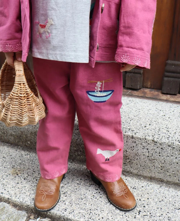 Sissel Mini Oda Pants Violet