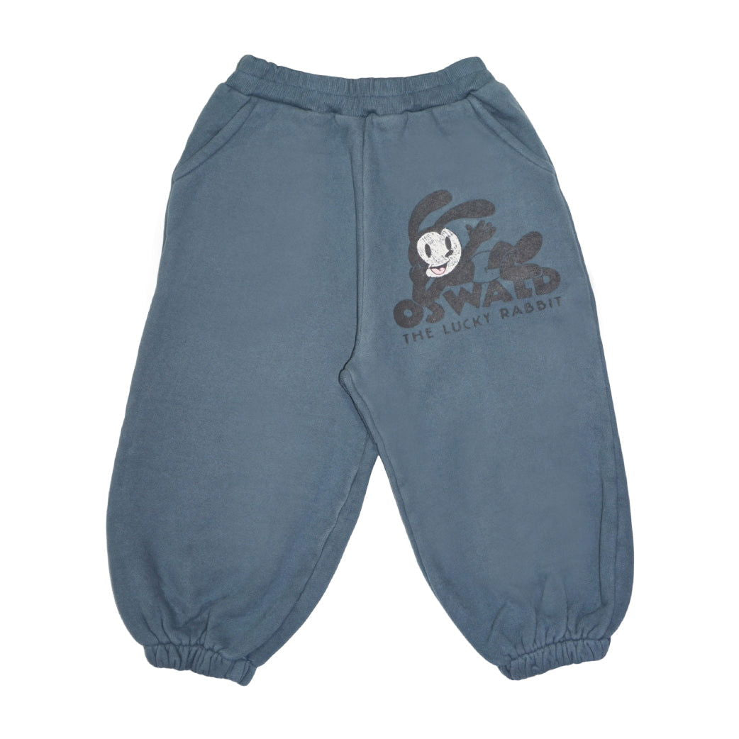Oswald Sweatpants Blue - La Gentile Store