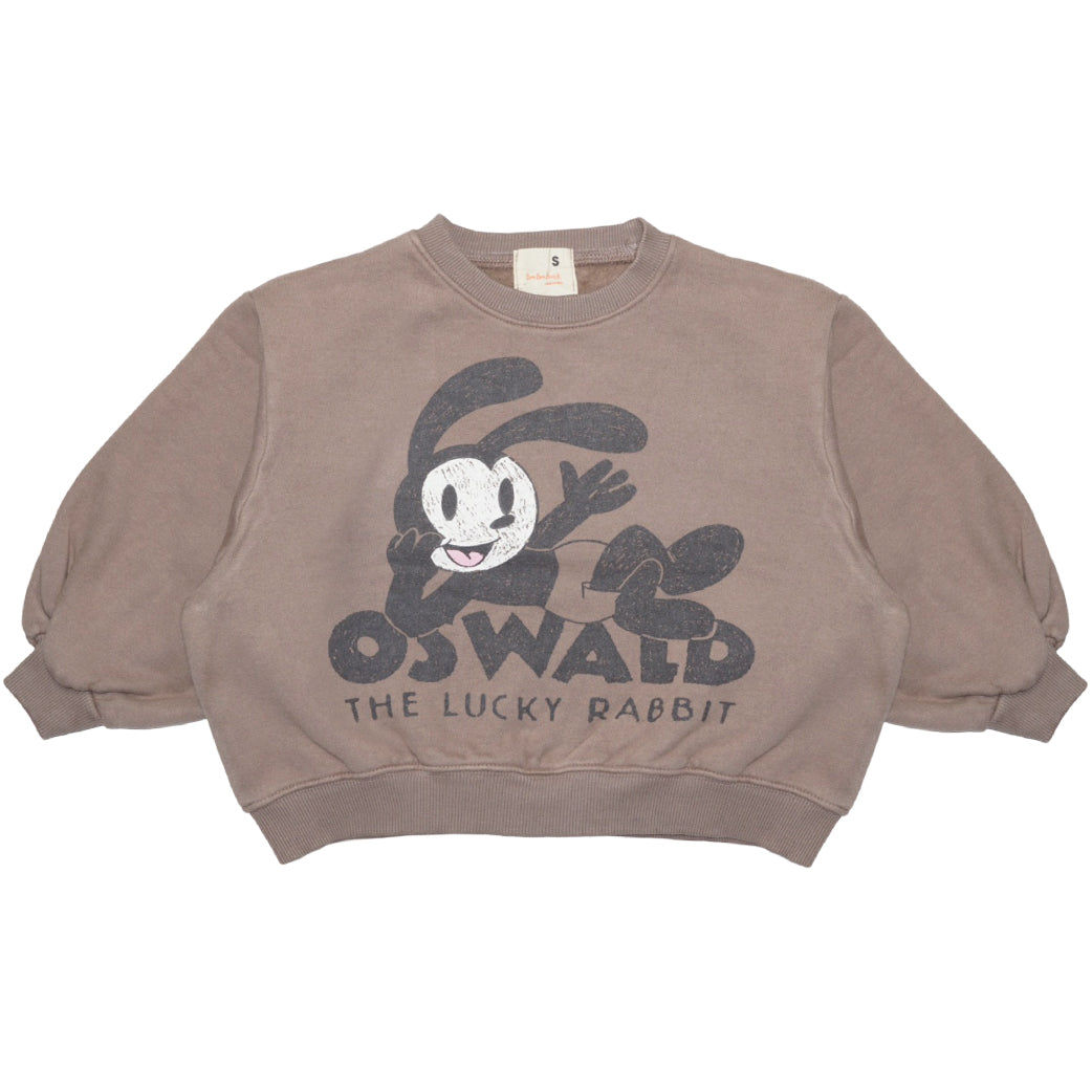 Oswald Sweatshirt Dark Beige - La Gentile Store