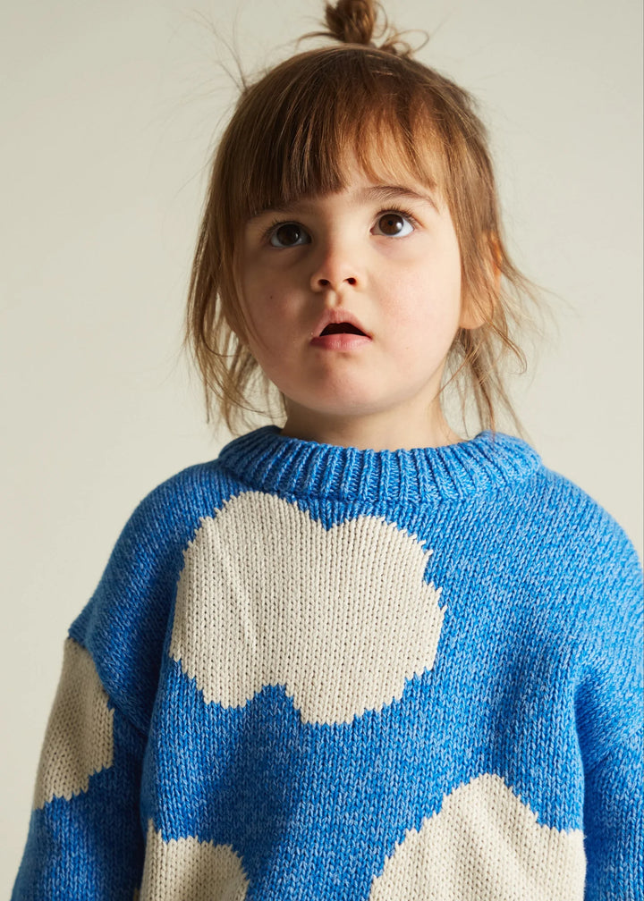 Claude & Co Ottie Sky Cloud Sweater