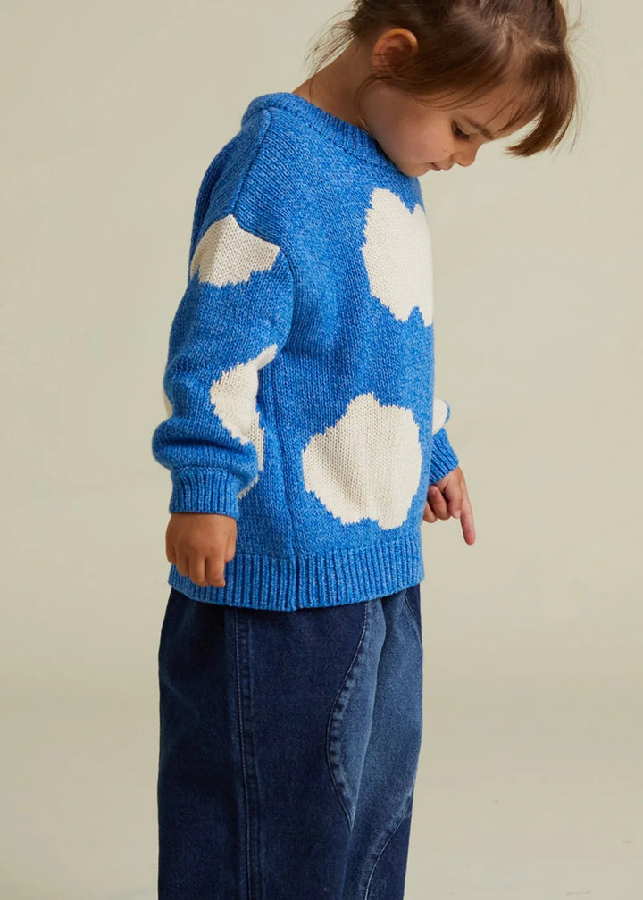 Claude & Co Ottie Sky Cloud Sweater