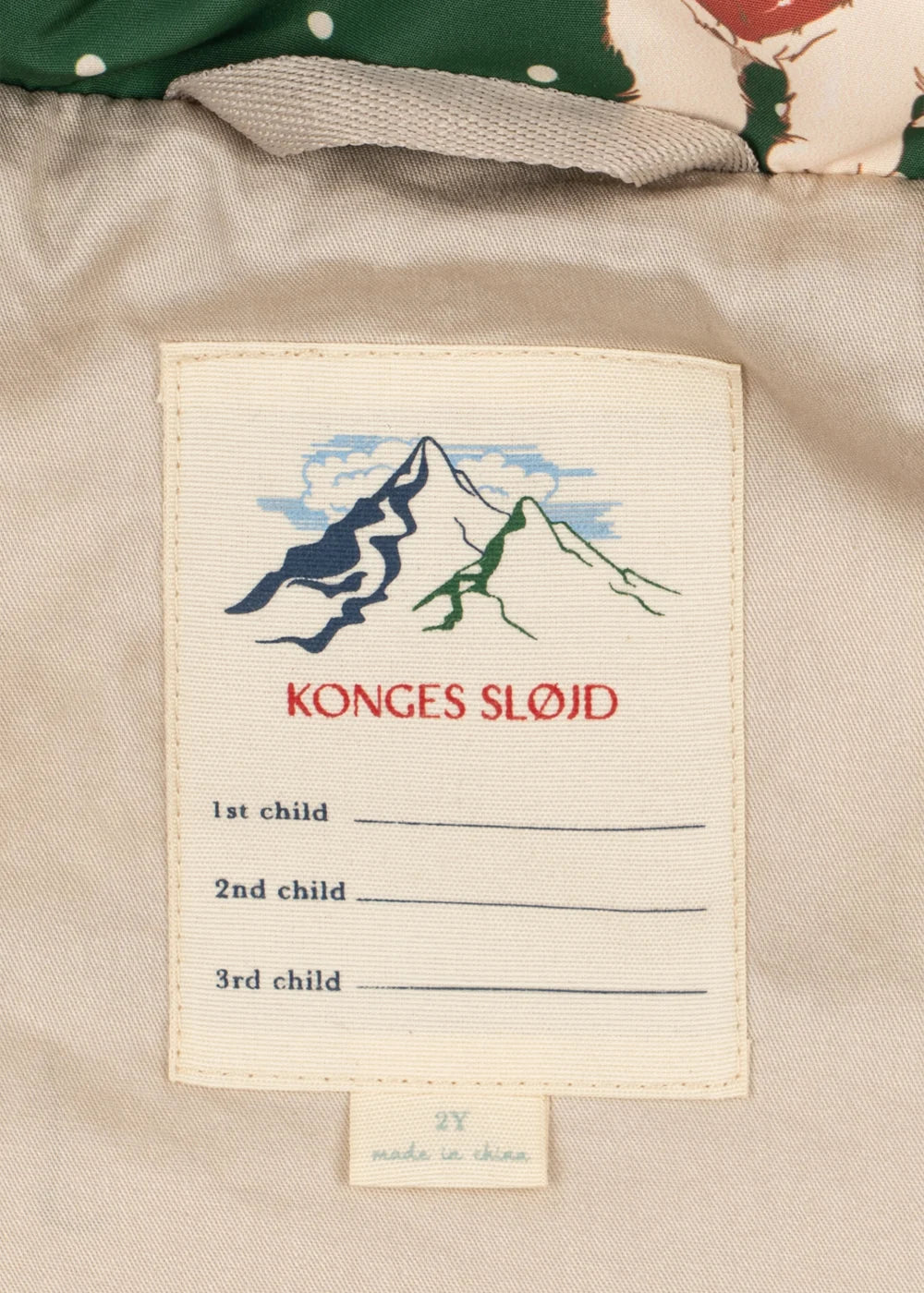 Konges Sløjd Magnum Down Jacket Dot