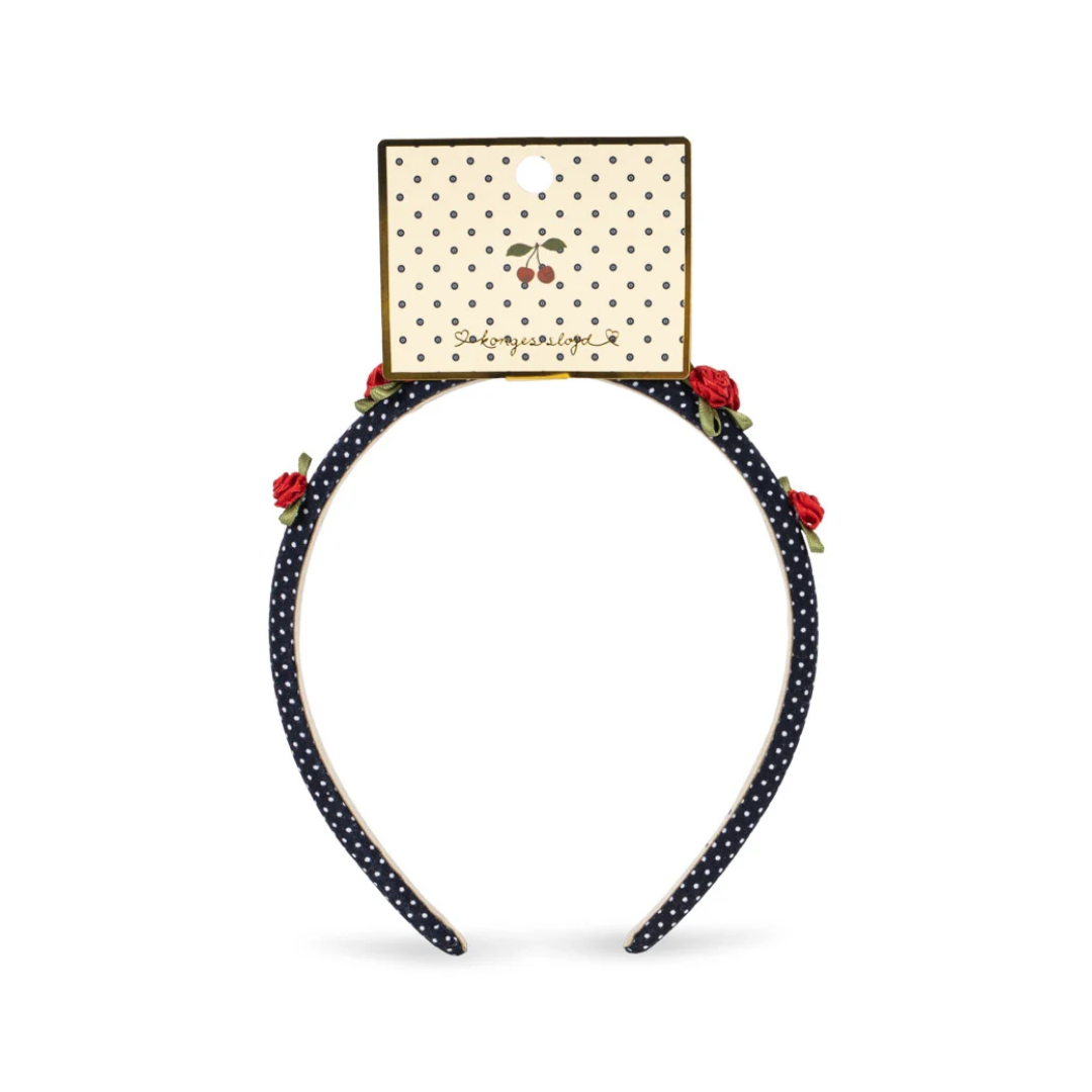 Konges Sløjd Rose Rouge Headband