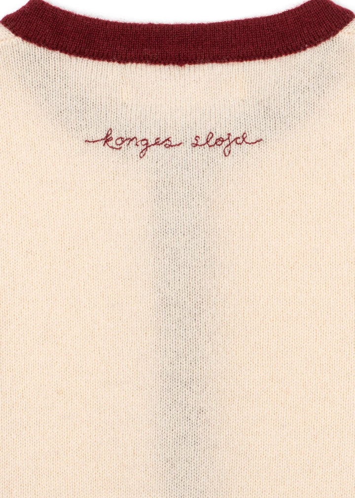 Konges Sløjd Alette Cardigan Pale Blush