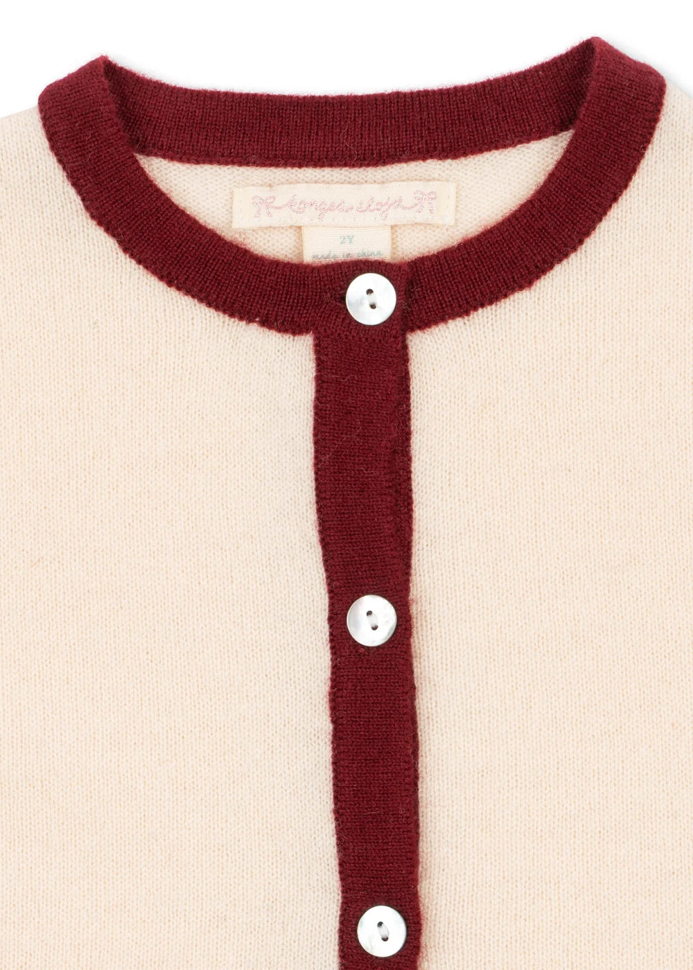 Konges Sløjd Alette Cardigan Pale Blush