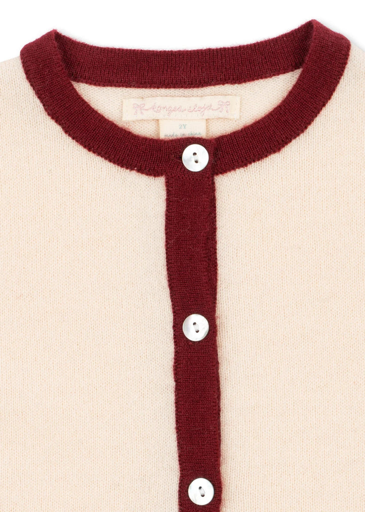 Konges Sløjd Alette Cardigan Pale Blush