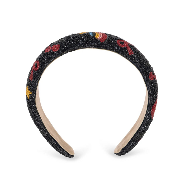 Konges Sløjd Beaded Headband Rainbow
