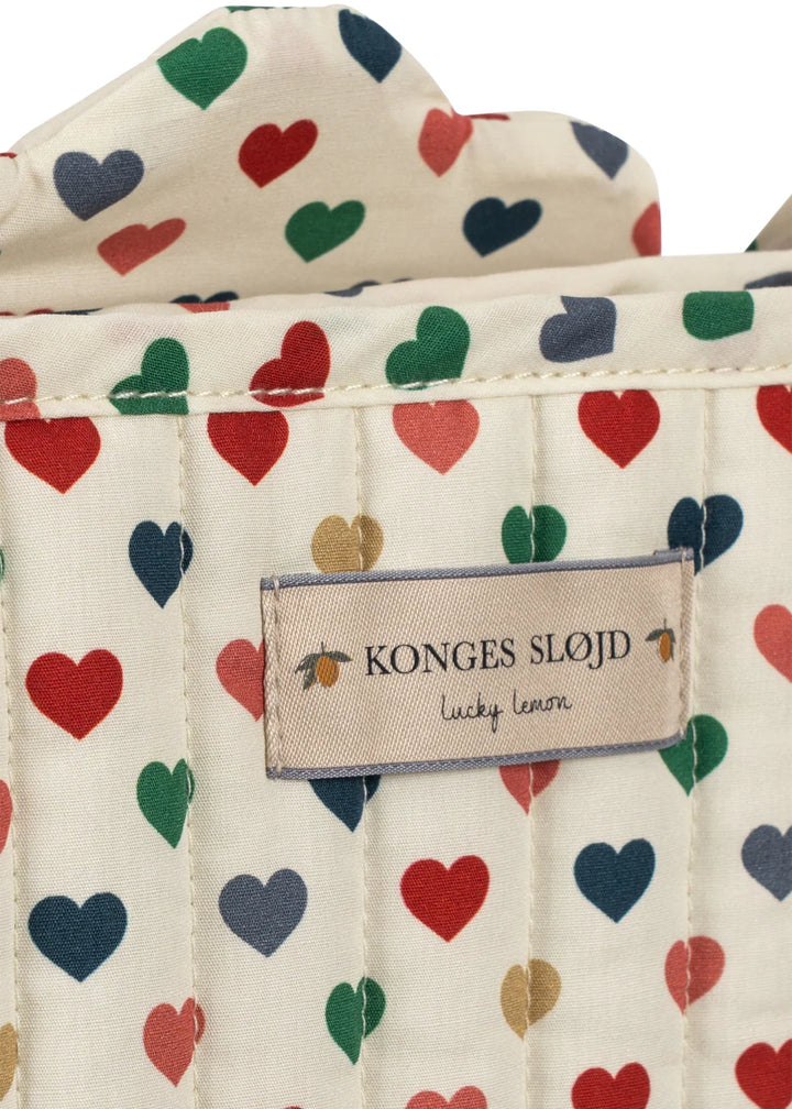 Konges Sløjd Doll Stroller Coeur Coloré