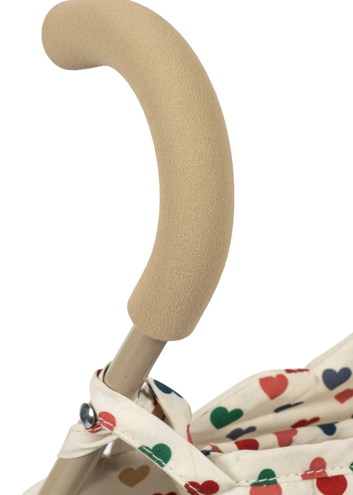 Konges Sløjd Doll Stroller Coeur Coloré