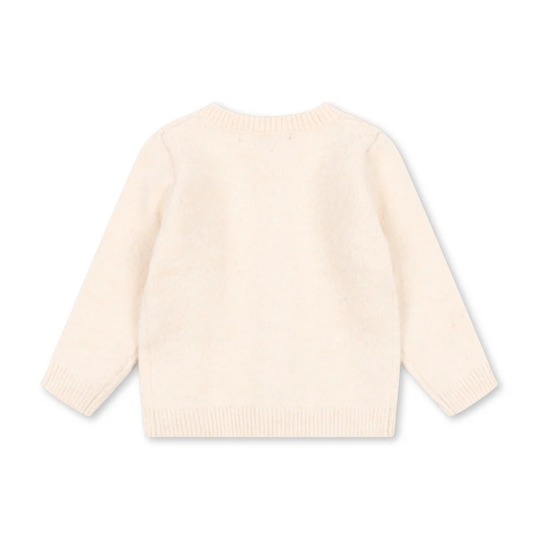 Konges Sløjd Fleuri Vest – Buttercream