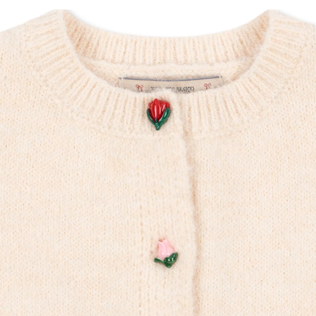 Konges Sløjd Fleuri Vest – Buttercream