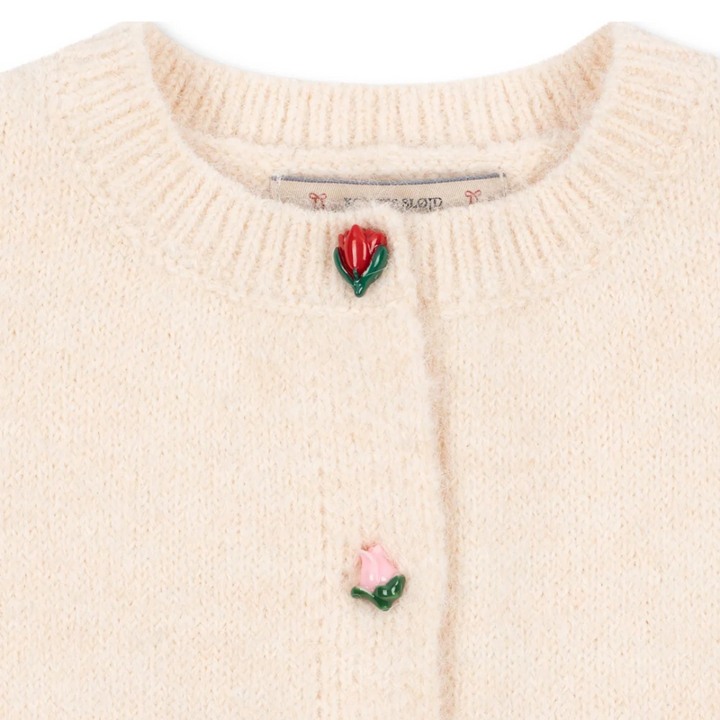 Konges Sløjd Fleuri Vest – Buttercream