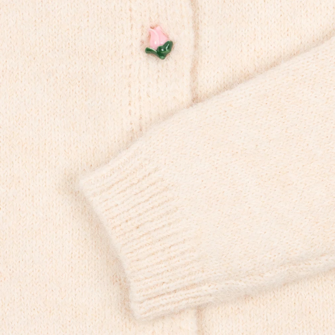 Konges Sløjd Fleuri Vest – Buttercream