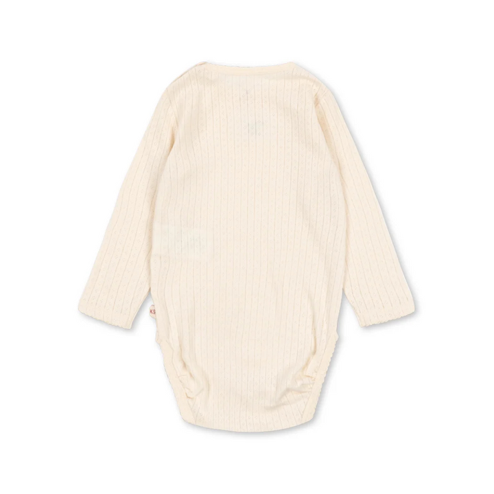 Konges Sløjd Minnie Romper – White Smoke