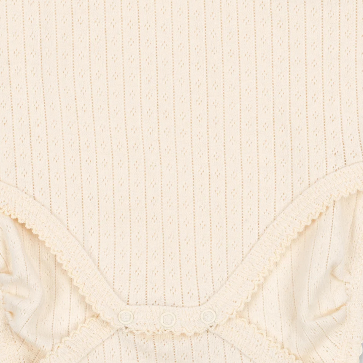 Konges Sløjd Minnie Romper – White Smoke