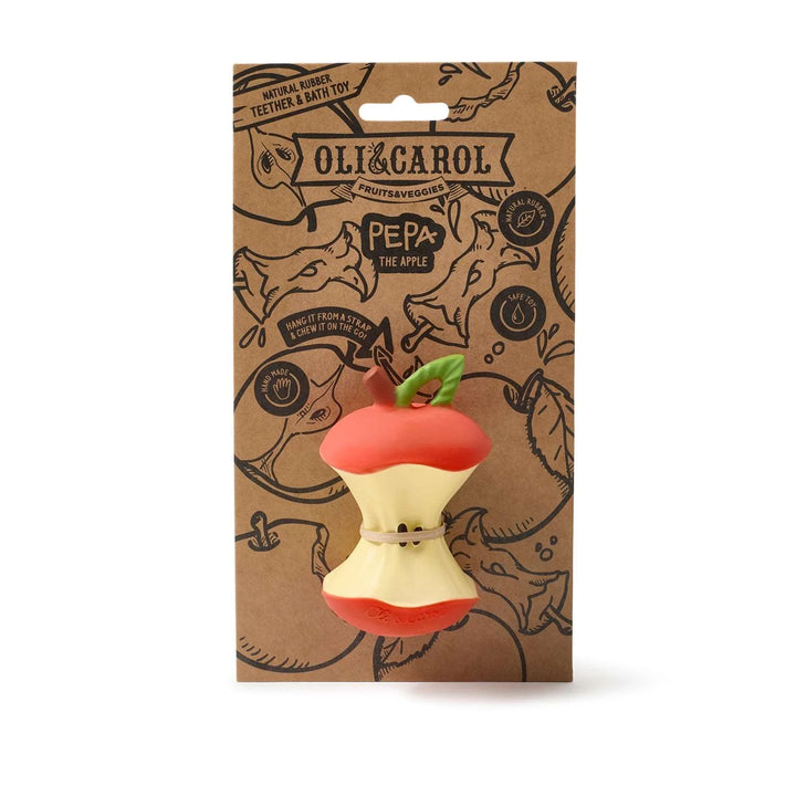 Apple Baby Teether
