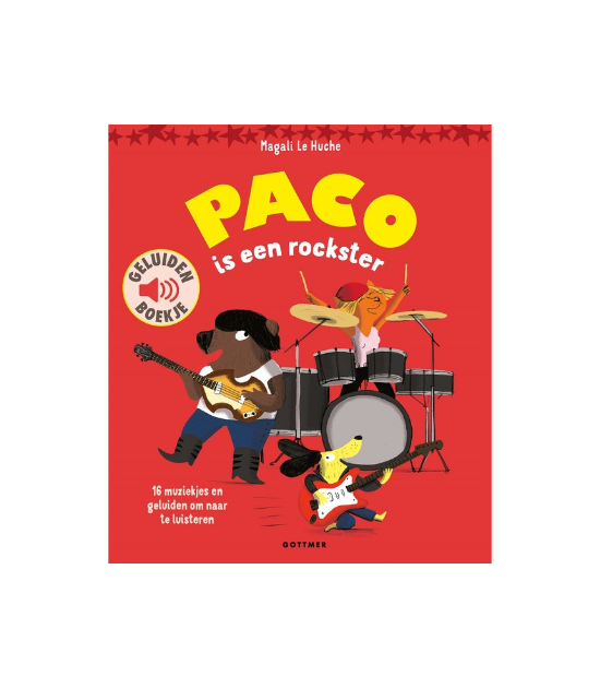 Paco is een Rockster