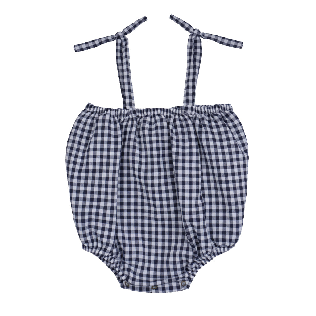 Pequeno Tocon Vichy Romper - More Colors