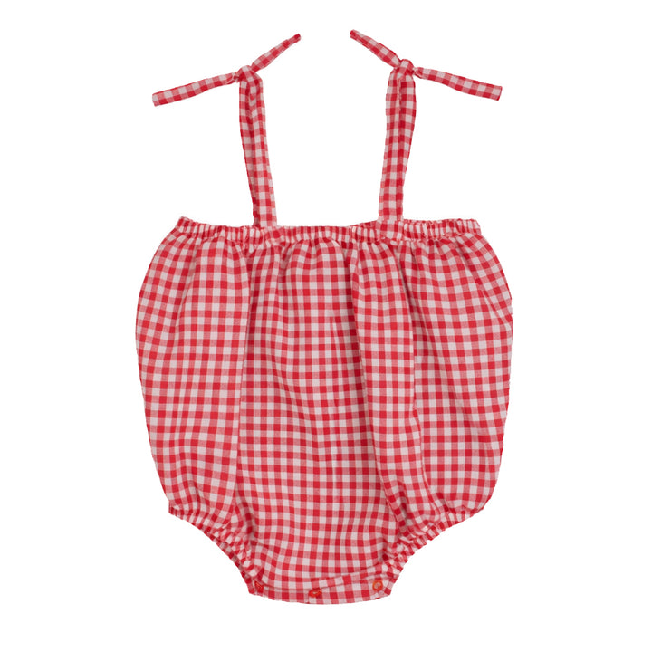 Pequeno Tocon Vichy Romper - More Colors