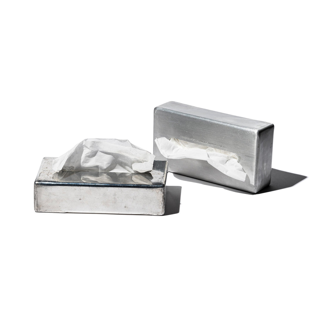 Aluminium Tissue Box