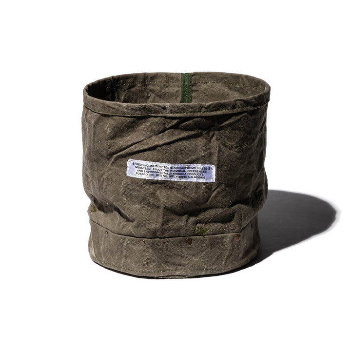 Canvas Rivet Storage Bag Large