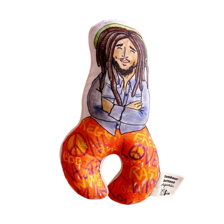 Rasta Man Rattle - La Gentile Store