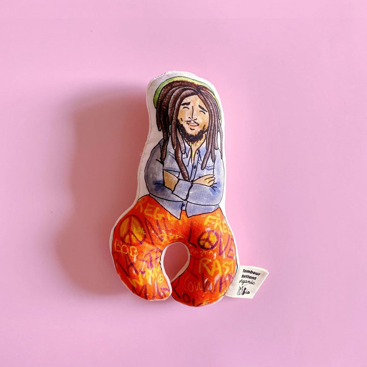 Rasta Man Rattle - La Gentile Store