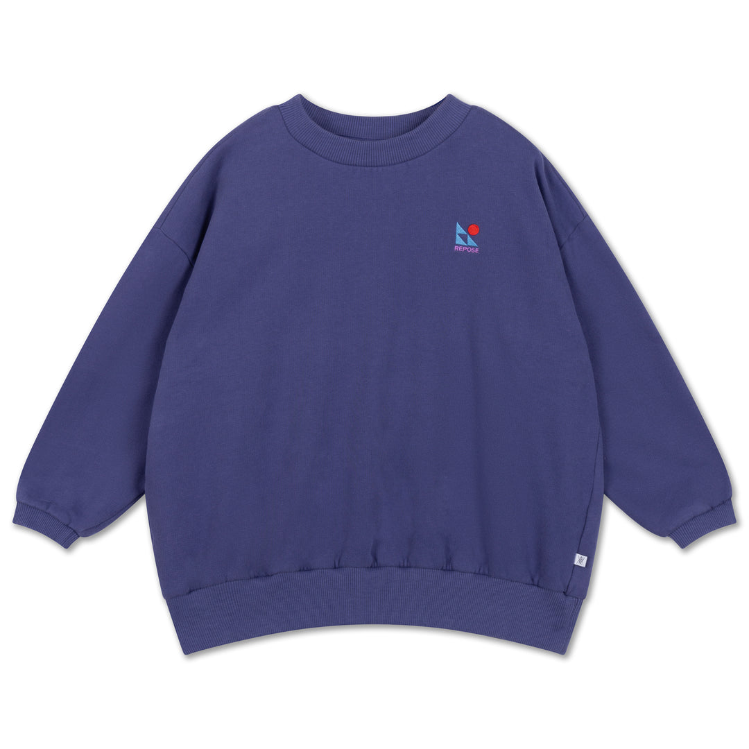 Repose AMS Cozy Drop Sweater Eclipse Blue
