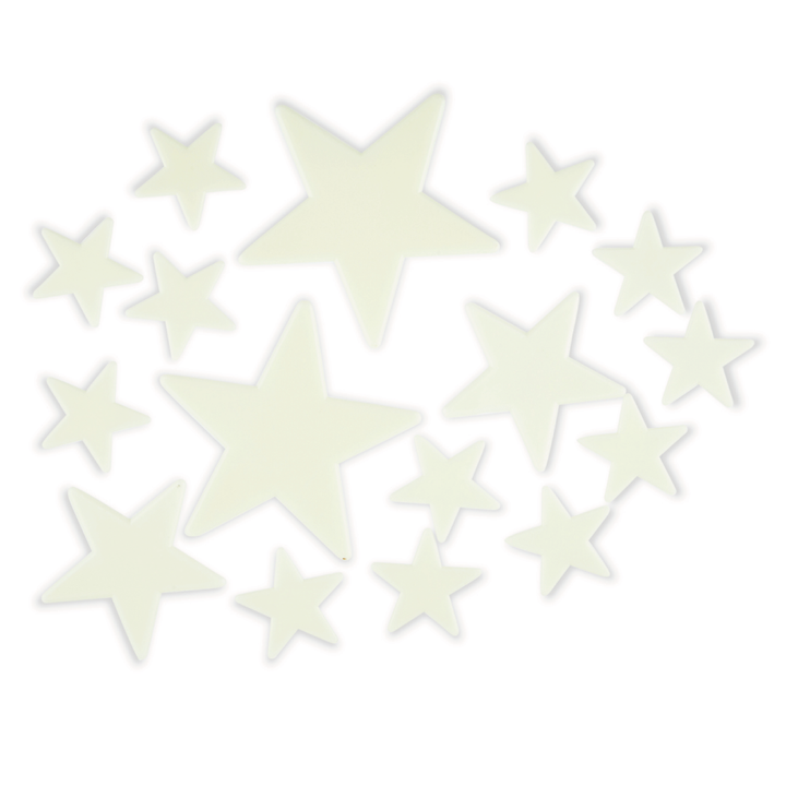 Glow in the Dark Stars - 30 pcs