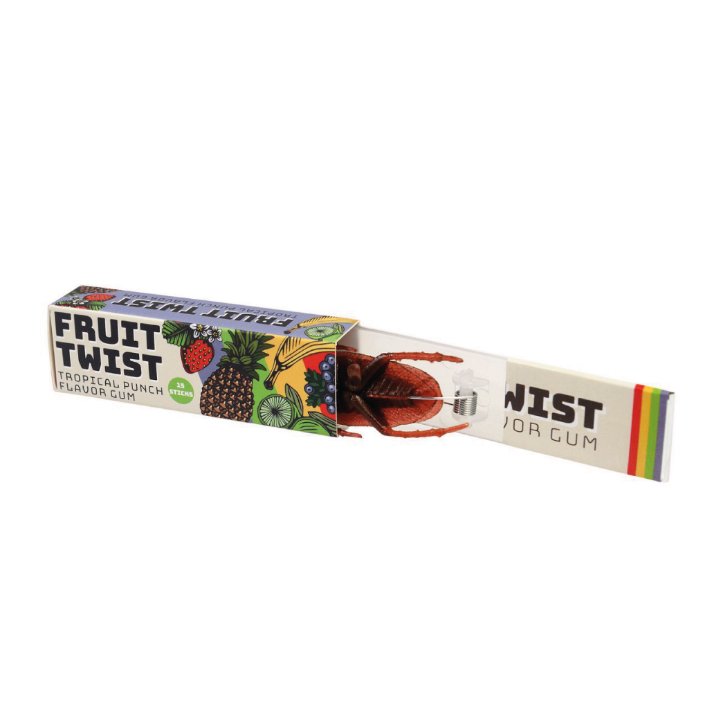 Snap Gum Trick