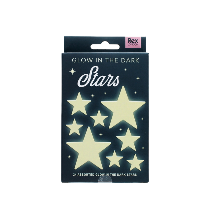 Glow in the Dark Stars - 24 pcs