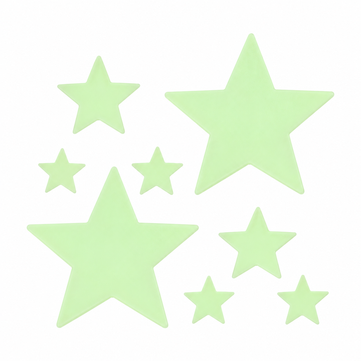 Glow in the Dark Stars - 24 pcs