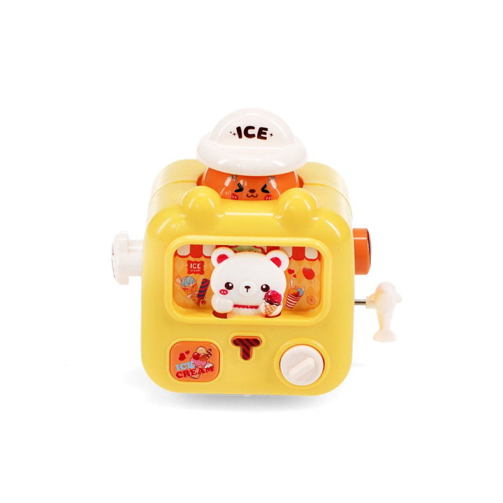 Wind-Up Ice Cream Van Racer