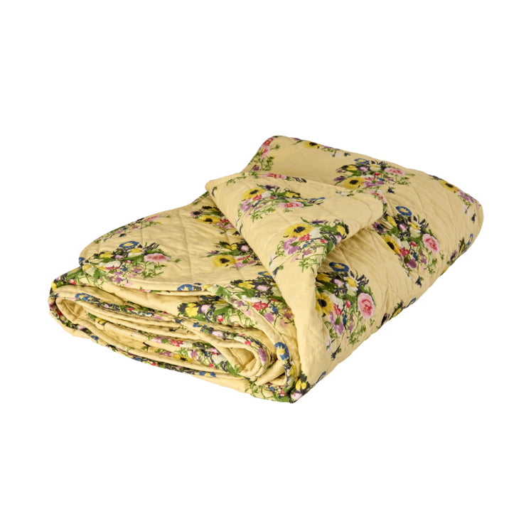 Rice Retro Bouquet Blanket