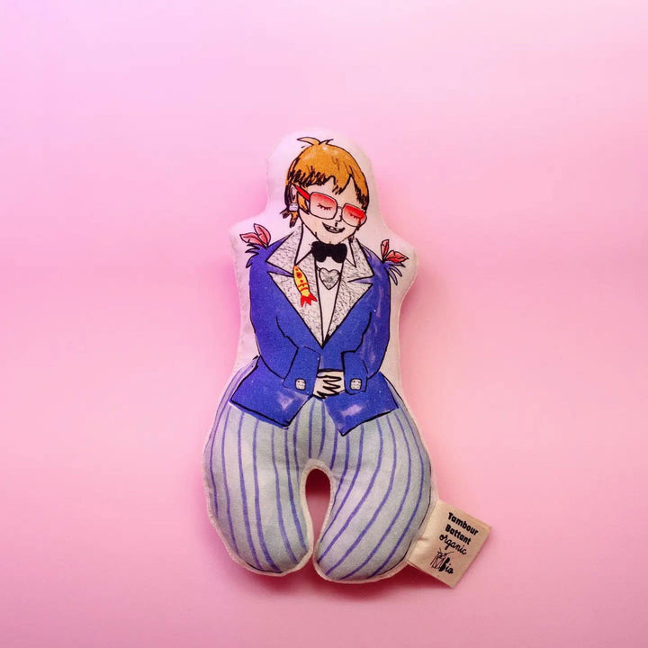 Rocket Man Rattle - La Gentile Store