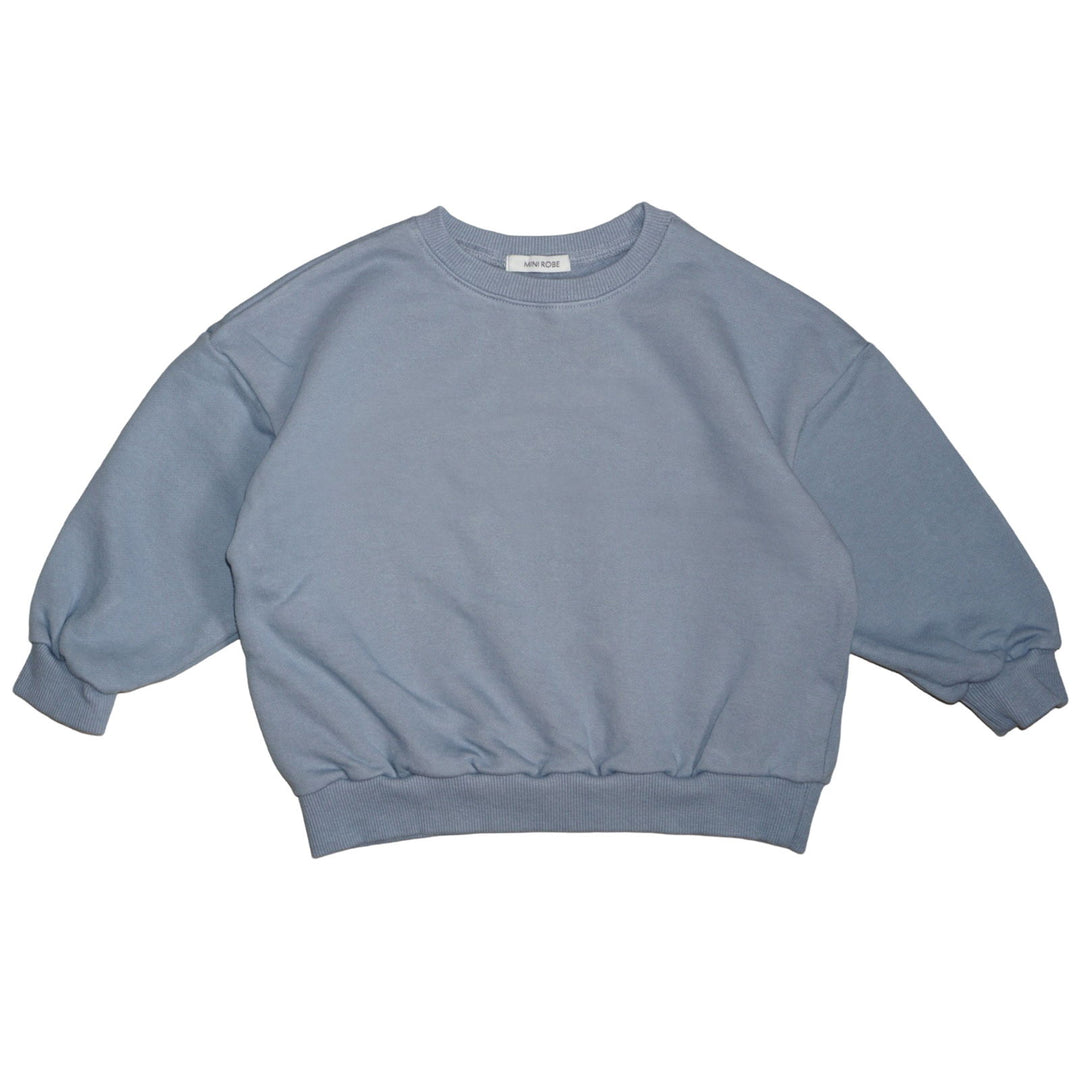 Round Sweatshirt Sky - La Gentile Store