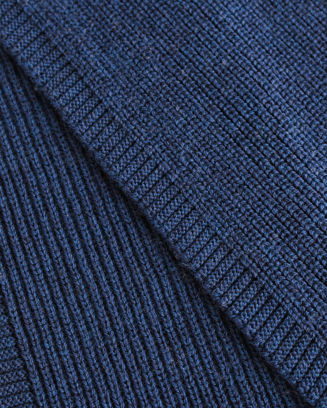 Hvid Gustave Scarf Blue