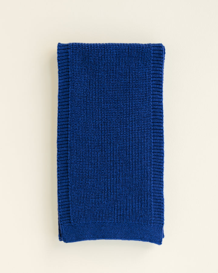 Hvid Gustave Scarf Cobalt Blue