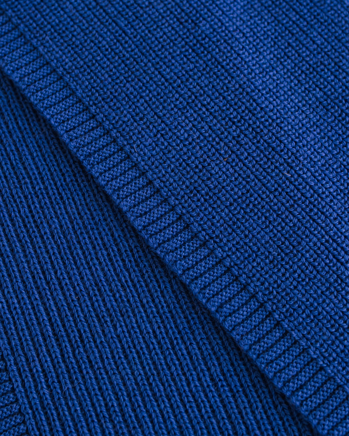 Hvid Gustave Scarf Cobalt Blue