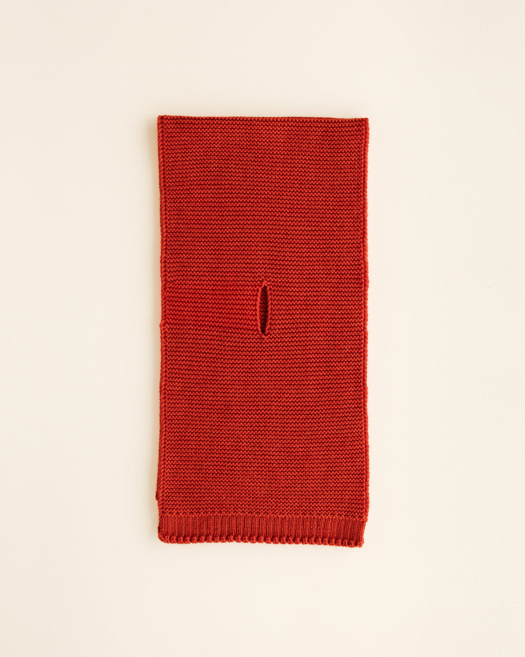 Hvid Ivo Scarf Red