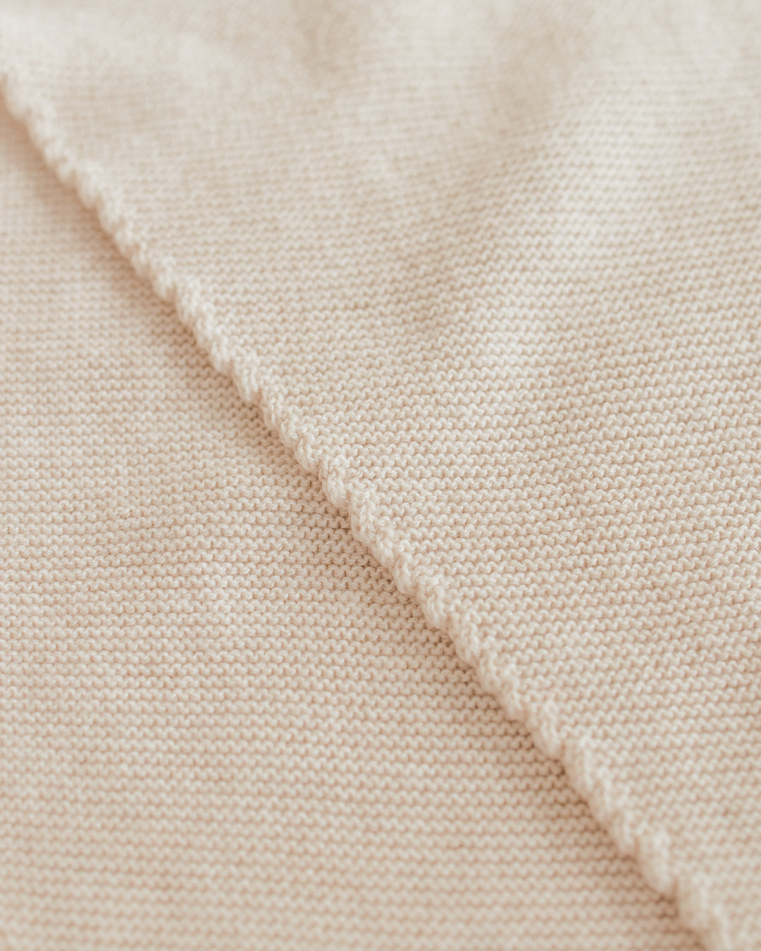 Hvid Cream Triangle Scarf Josephina