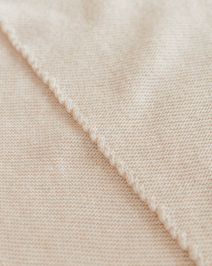 Hvid Cream Triangle Scarf Josephina