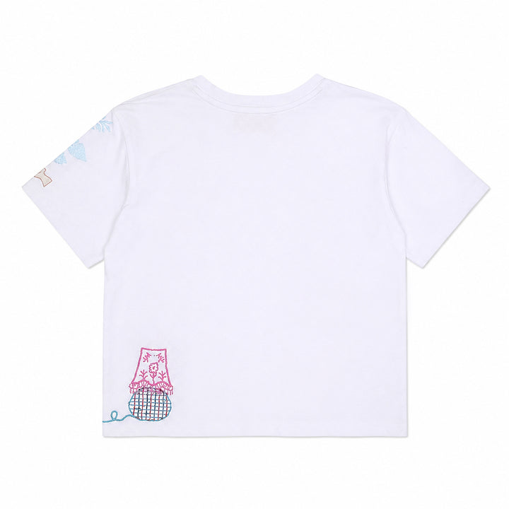 Sissel Mini Billie T-Shirt White