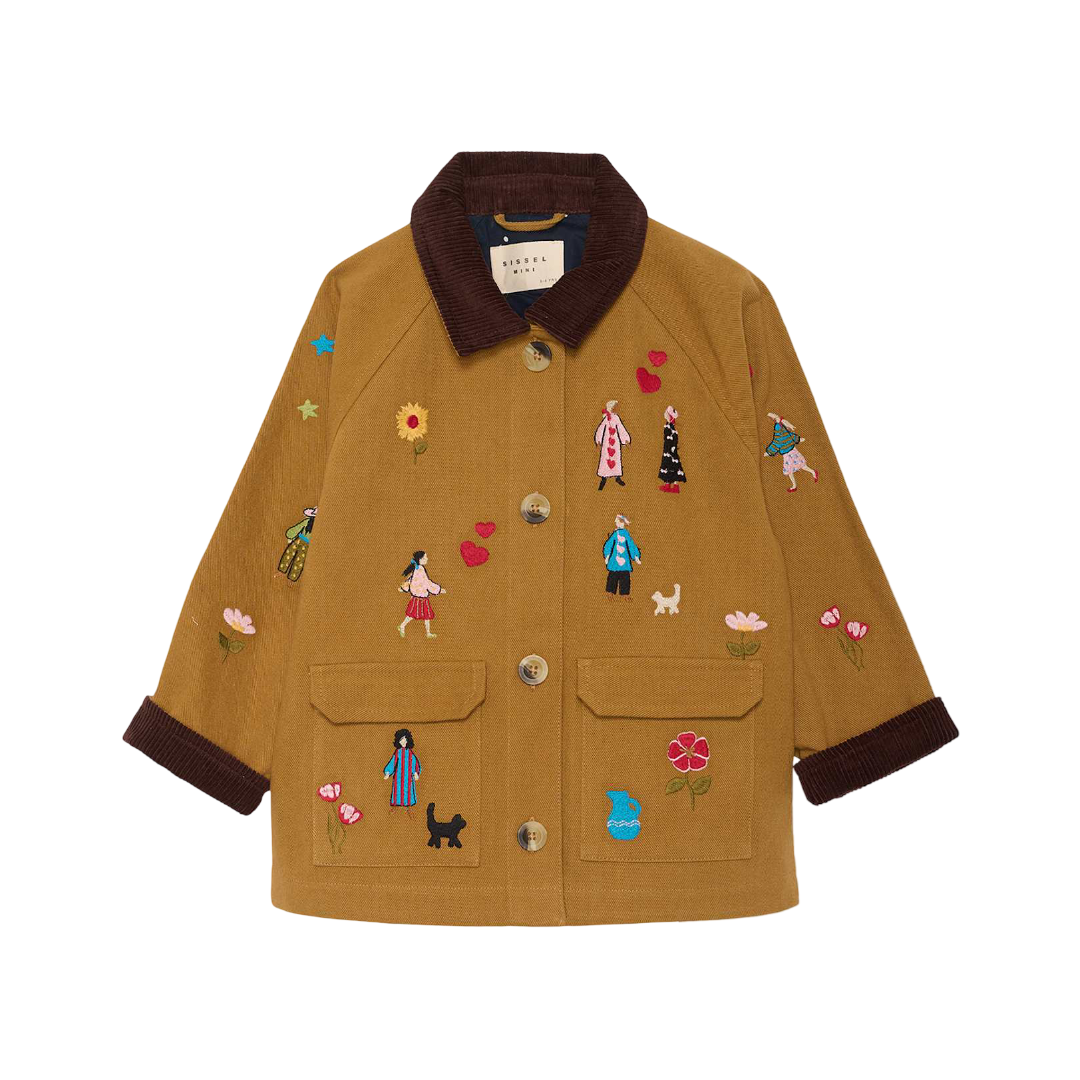 Sissel Mini Lilliebeth Jacket - Sissel Edelbo Lilliebeth Jacket Sissel Mini Lilliebeth Jacket - Sissel Edelbo Lilliebeth Jacket