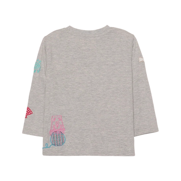 Sissel Mini Billie Top Grey Melange