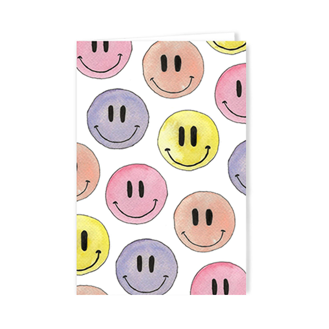 Smiley Ink Greeting Card + Envelope - La Gentile Store