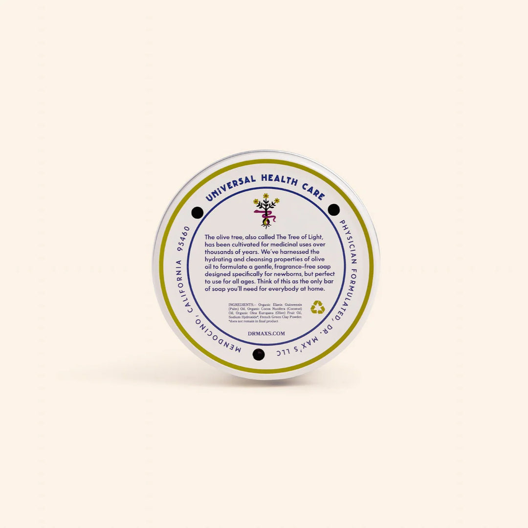 Dr Max's Olive Oil Soap