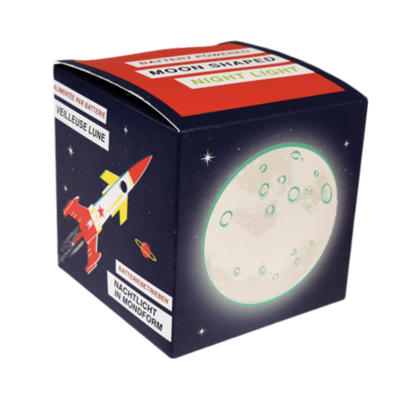Space Age Moon Led Night Light - La Gentile Store