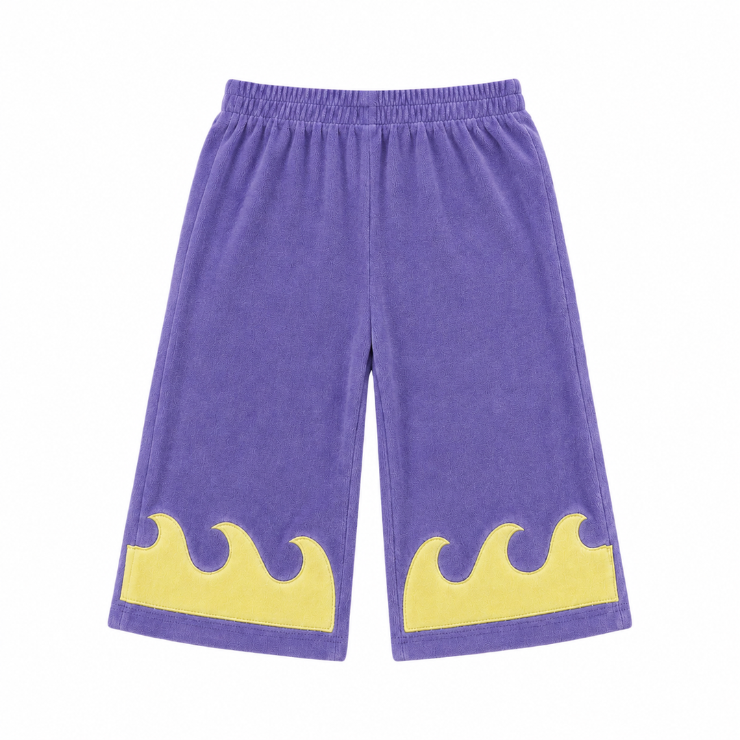 Spicy Dugong Lilac Wave Pants