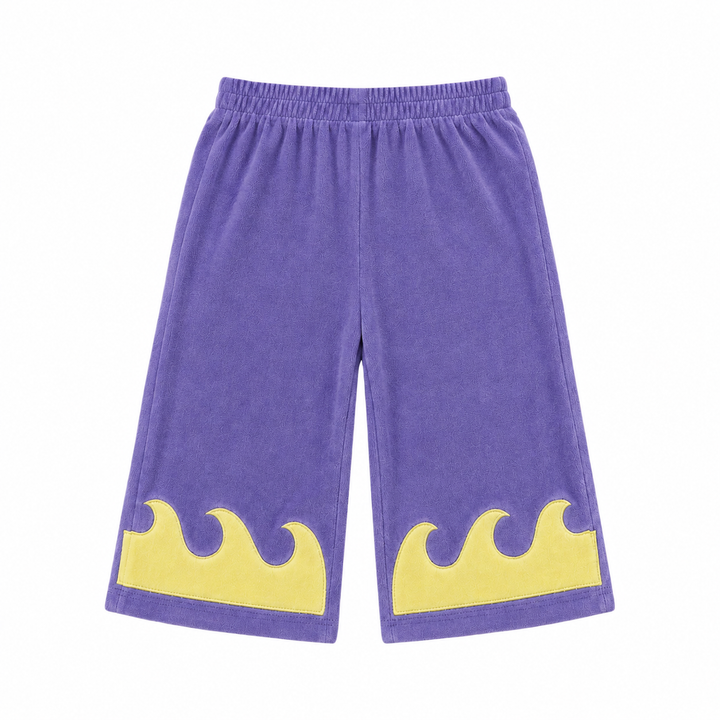 Spicy Dugong Lilac Wave Pants